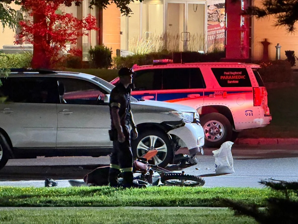 Motorcyclist killed in Mississauga collision, Peel police say