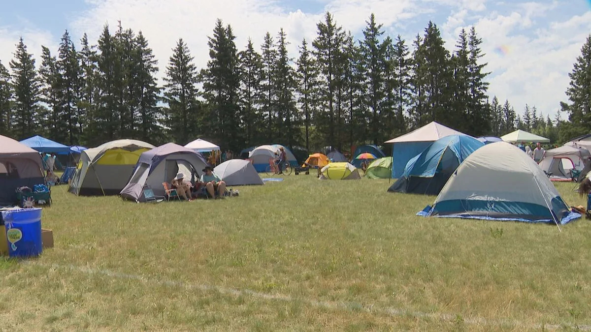 Winnipeg Folk Festival kicks off as days of 30 C heat approach