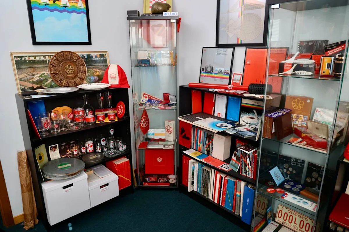 How the 1976 Montreal Olympics lives on through this Nova Scotia collector