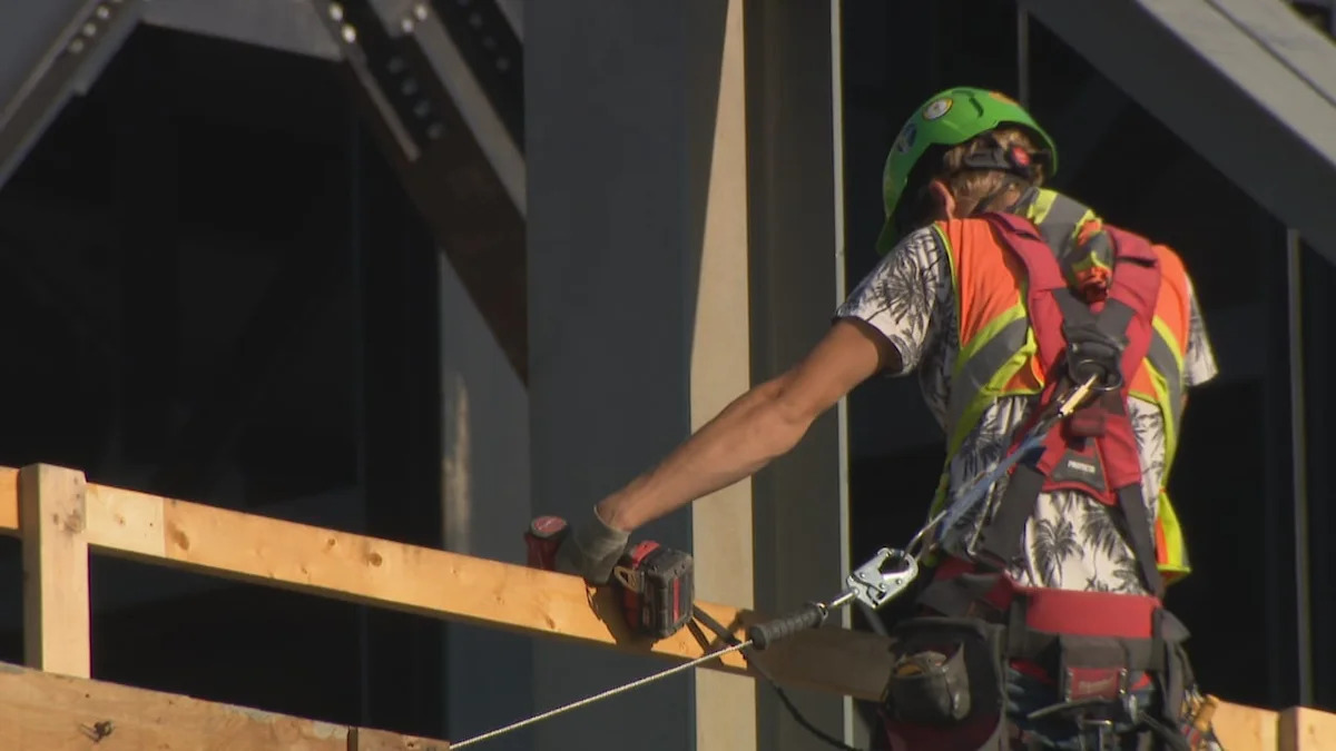 Post-Stampede construction ramps back up in Calgary's entertainment district