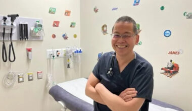 Dr. Sam Wong is the president of the section of pediatrics with the Alberta Medical Association. He works at the Stollery Children's Hospital in Edmonton.
