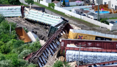 After derailment, Repentigny, Que., asks Ottawa to reduce freight train speeds in urban areas