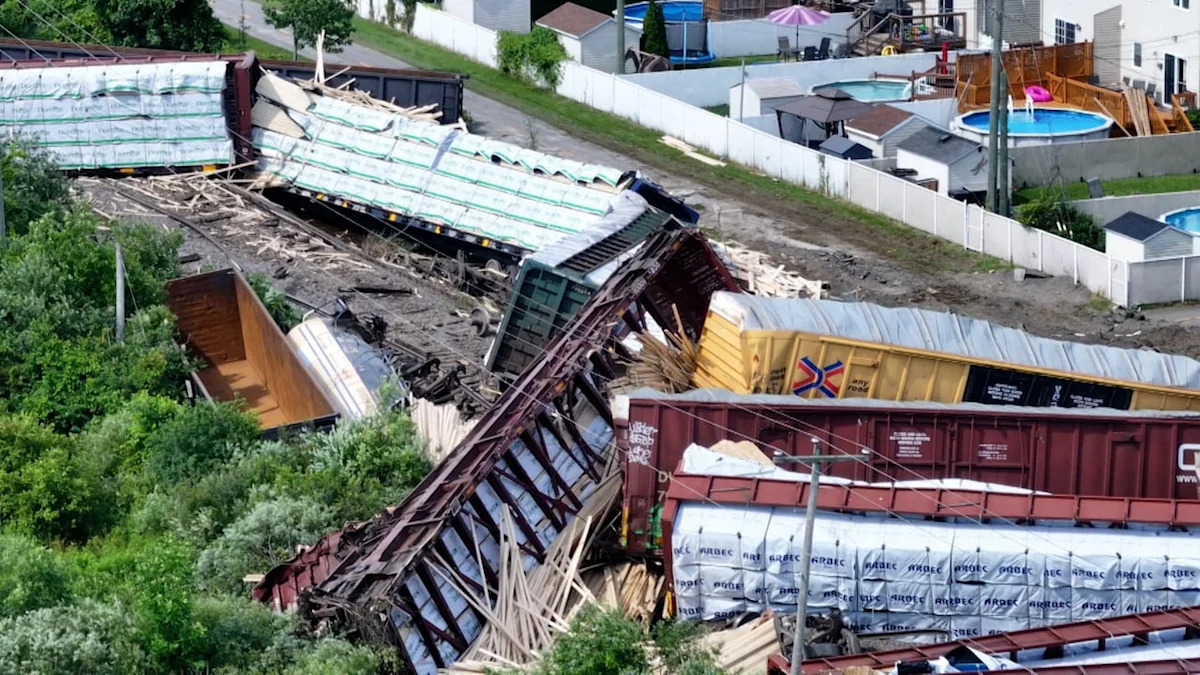 After derailment, Repentigny, Que., asks Ottawa to reduce freight train speeds in urban areas
