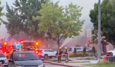 Mississauga house fire prompts evacuations, road closures