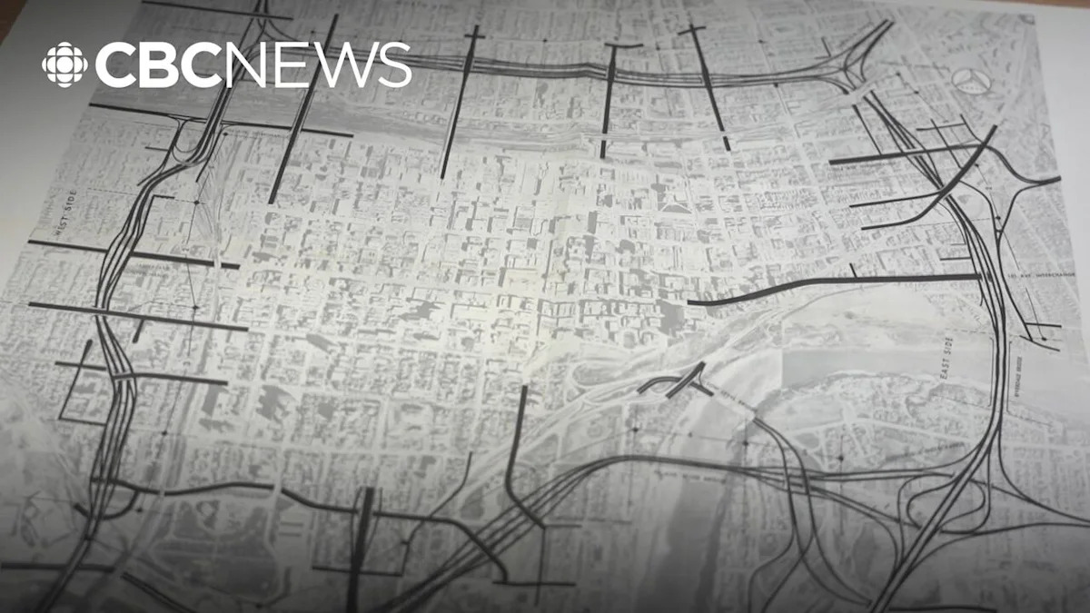 How Edmonton protected its river valleys from freeways