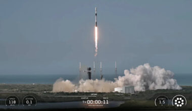 Private mission launches to extend life of out-of-gas communication satellites