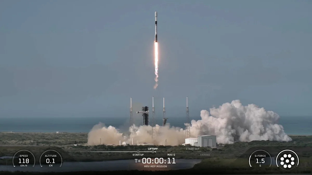 Private mission launches to extend life of out-of-gas communication satellites