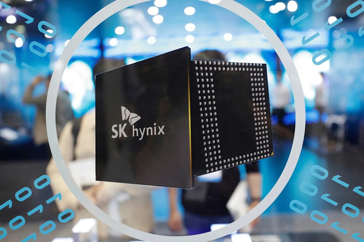 SK Hynix hits the U.S. stock market as demand for memory chips soars amid AI frenzy