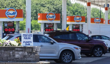 Americans' confidence in US economy falls as Iran conflict sends gas prices higher