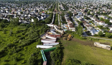 Transport Canada appoints observer after train derailment northeast of Montreal