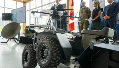 Ottawa to create facility for military drone research in Quebec