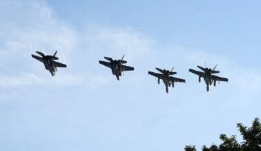 Canadian, American air forces conduct joint flypast in Ottawa for Fourth of July