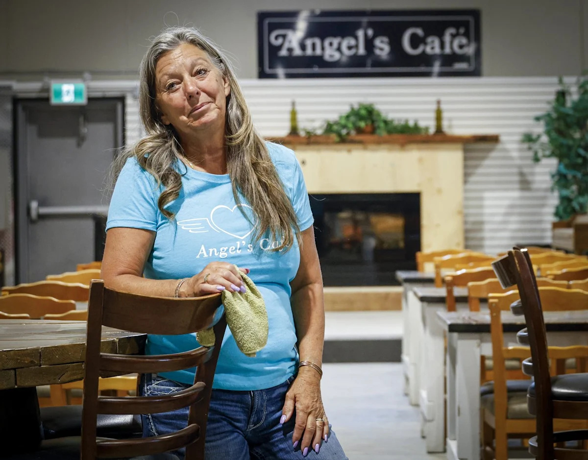 Calgary café displaced by water pipe construction starts anew outside city