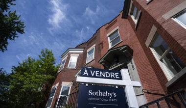 Montreal-area home sales down 8% in June as listings continue to rise: board