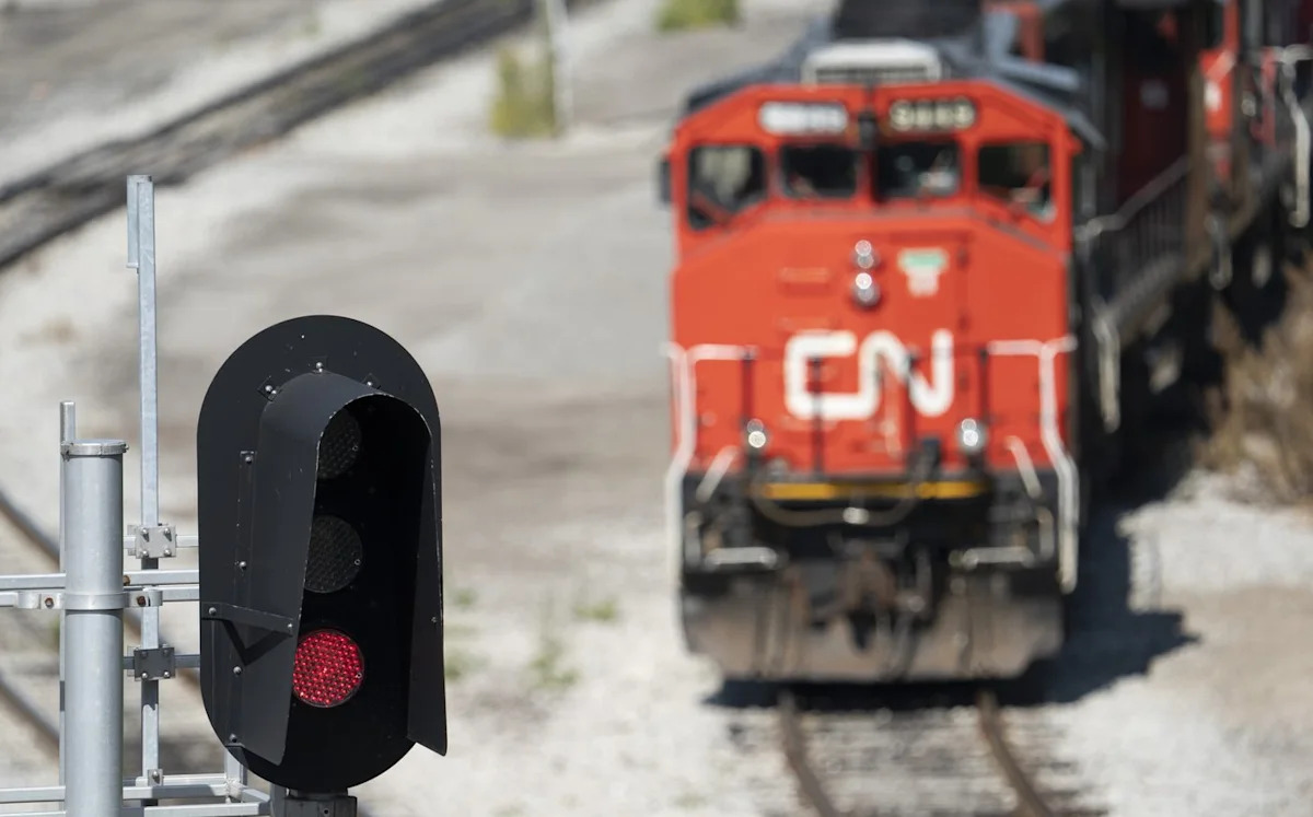 No injuries reported after CN Rail train goes off tracks near Montreal: police