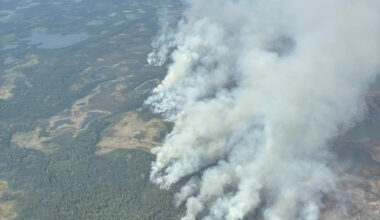 Canadian North Airlines cancels flights in Fort Simpson, N.W.T., due to wildfire