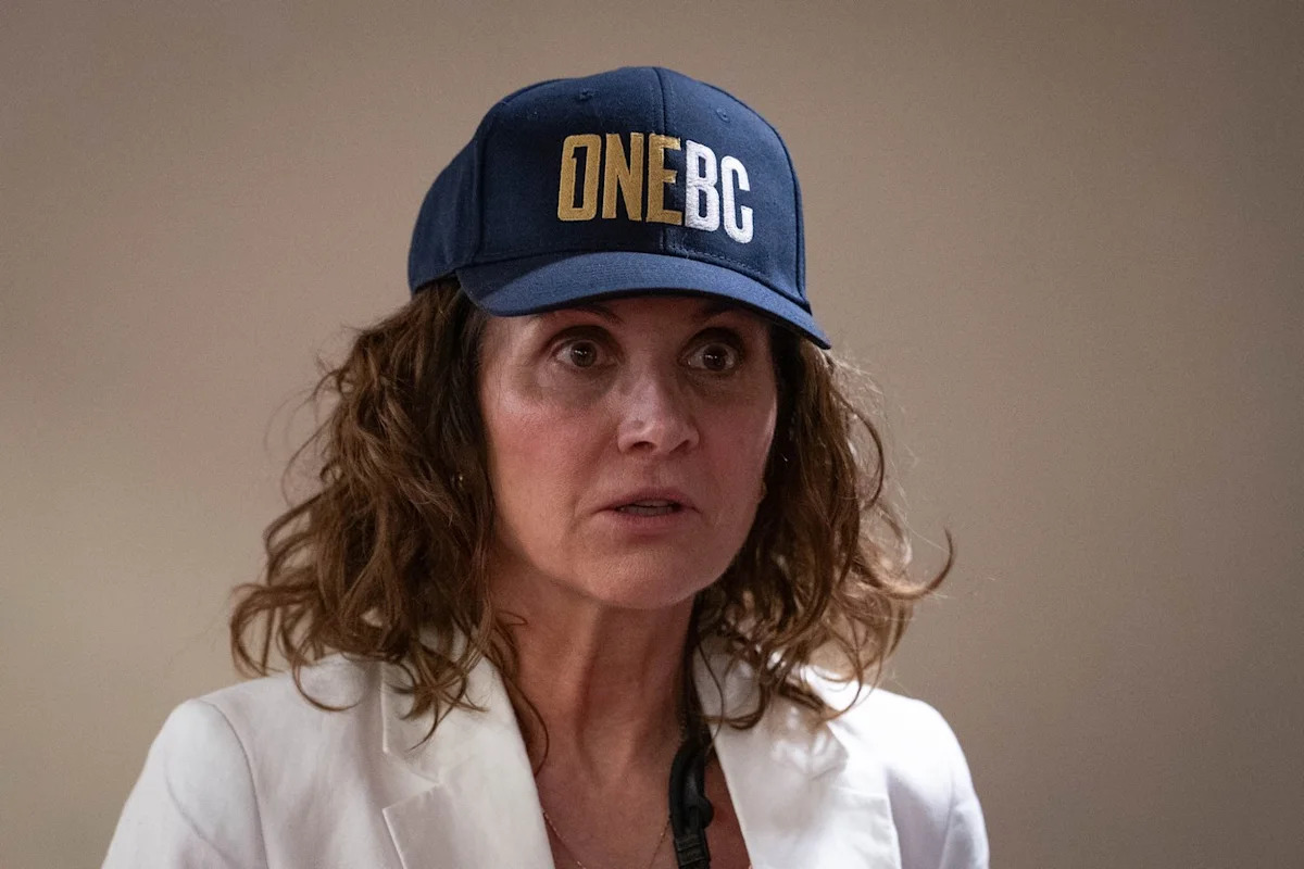 Elections BC announces failure of recall petition against Vancouver MLA Dallas Brodie