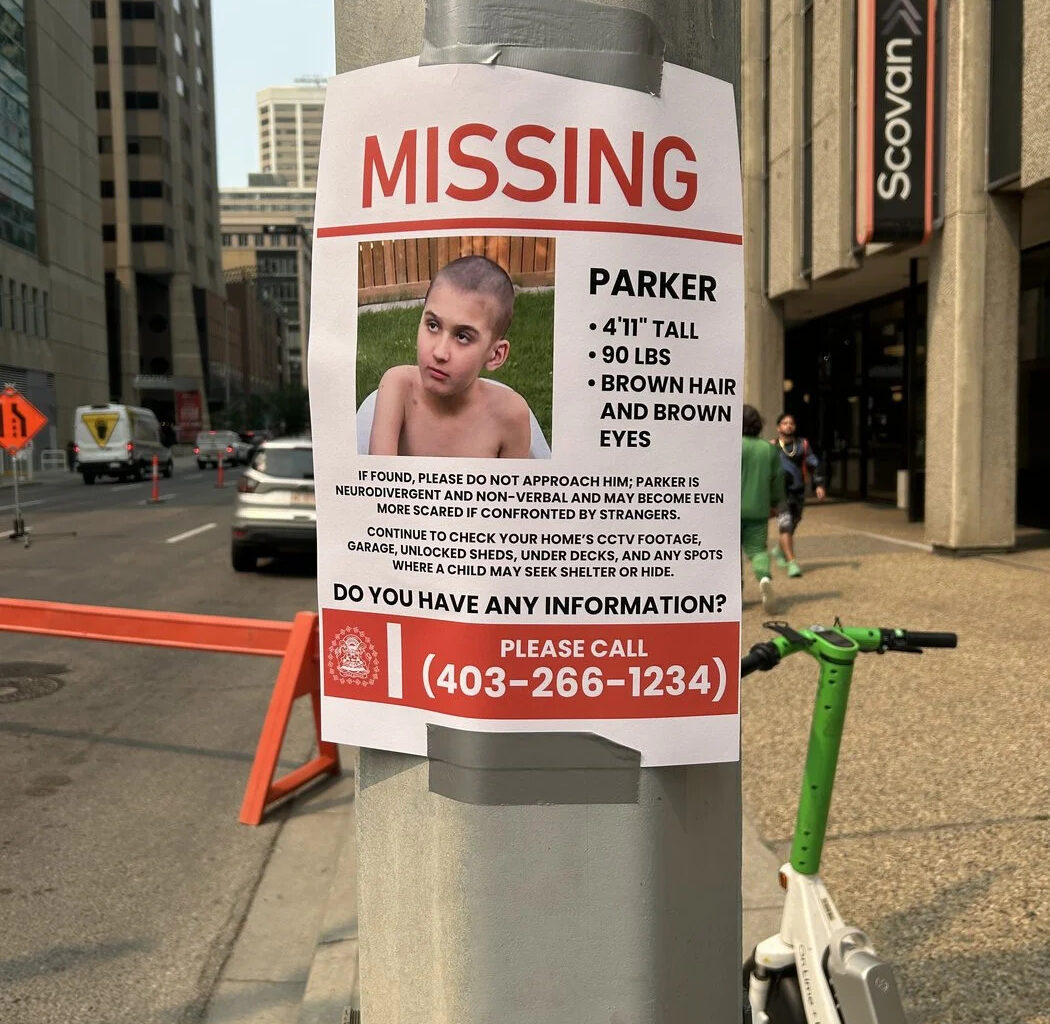 Police end ground search for missing Calgary boy on Day 12, will still follow tips