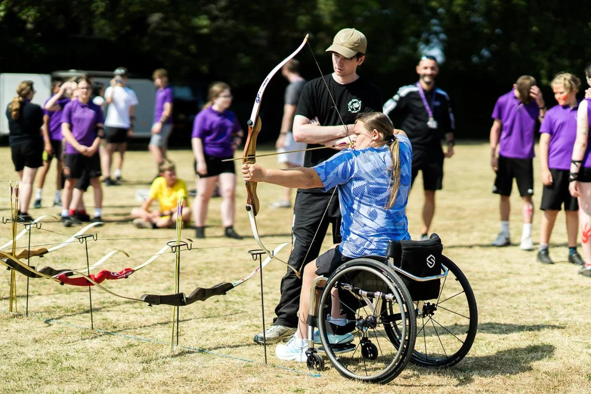 Norwich GB tennis star praises schools after search for inclusive sports days