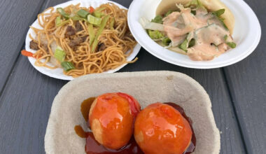 Three to Eat: 3-ticket values at Taste of Edmonton