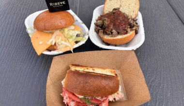 Three to Eat: The best on a bun at Taste of Edmonton