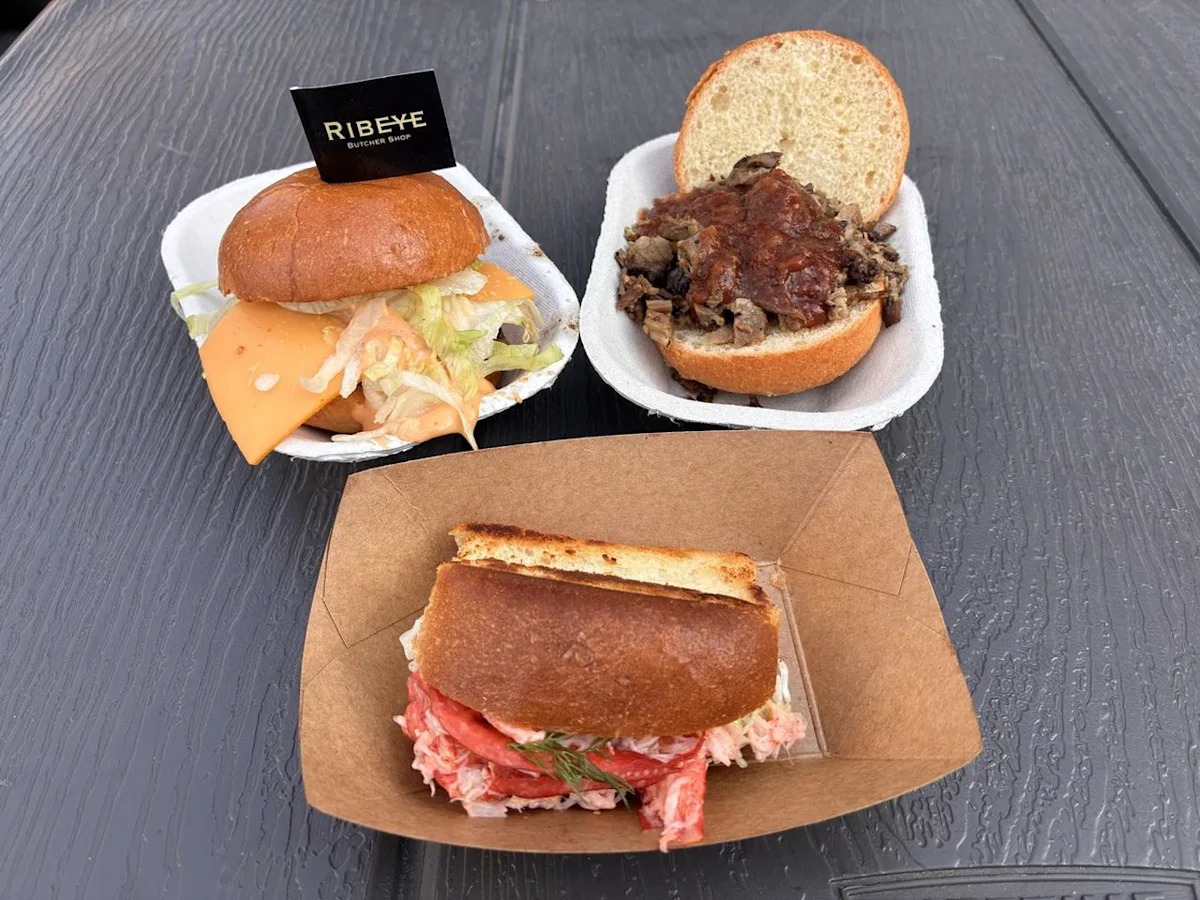 Three to Eat: The best on a bun at Taste of Edmonton