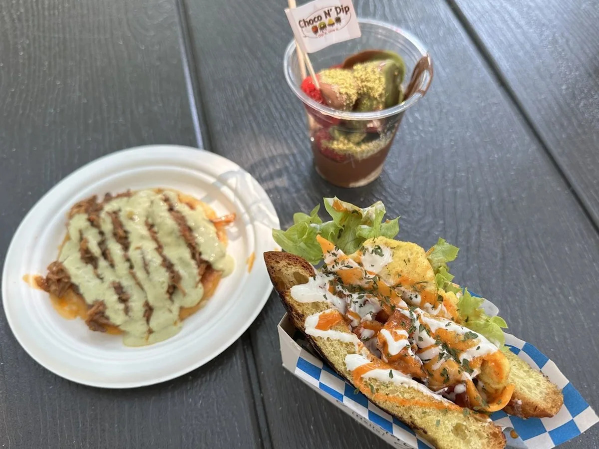 Three to Eat: Messy but delicious fare at Taste of Edmonton