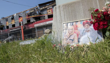 Couple's 64-year love story remembered after tragic north Edmonton fire