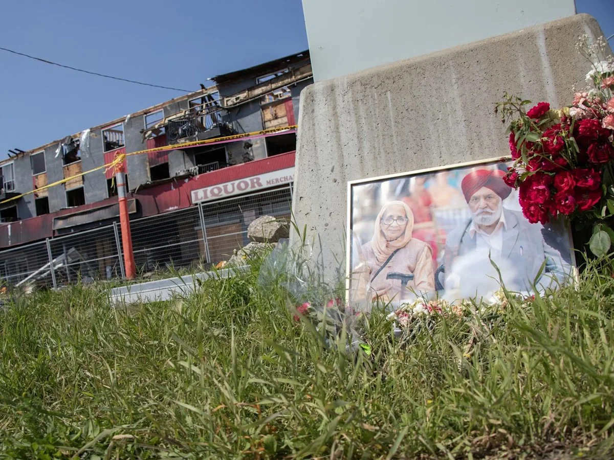 Couple's 64-year love story remembered after tragic north Edmonton fire