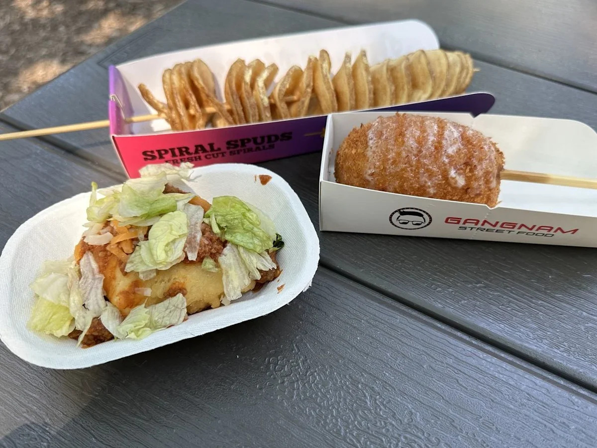 Three to eat: Fried finds at Taste of Edmonton