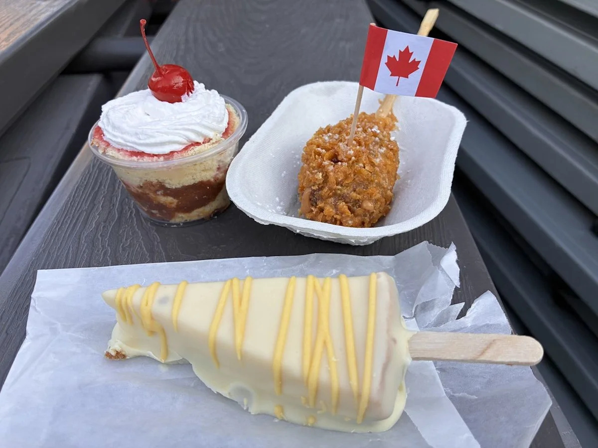 Three to Eat: Delicious desserts at Taste of Edmonton