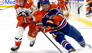 'Very nice deal': Edmonton Oilers lock up power forward on two-year deal