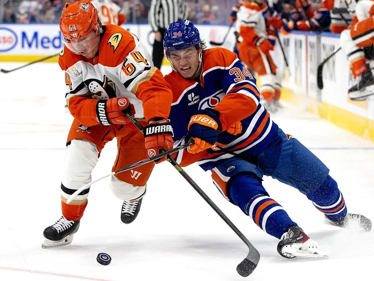 'Very nice deal': Edmonton Oilers lock up power forward on two-year deal