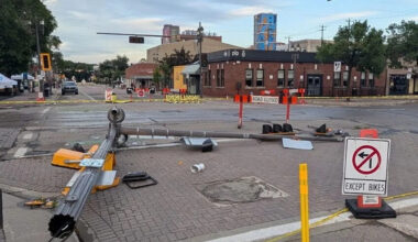 Powerful summer storm batters Edmonton, downing power lines, flooding attractions and sending festivals scrambling