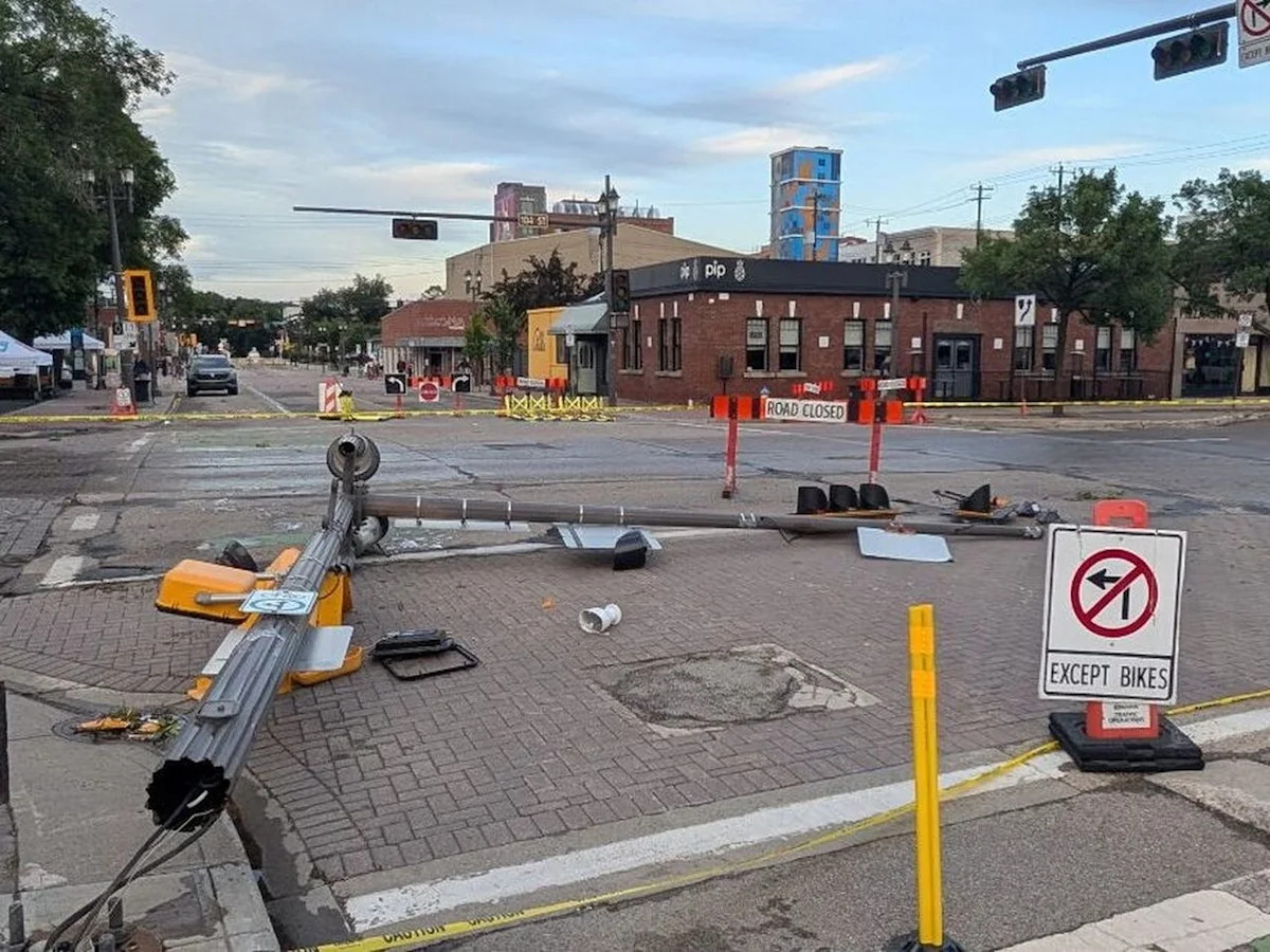 Powerful summer storm batters Edmonton, downing power lines, flooding attractions and sending festivals scrambling