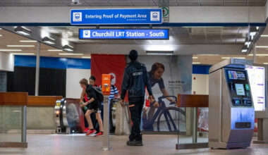 Edmonton overdose calls at transit stations more than doubled in 2025