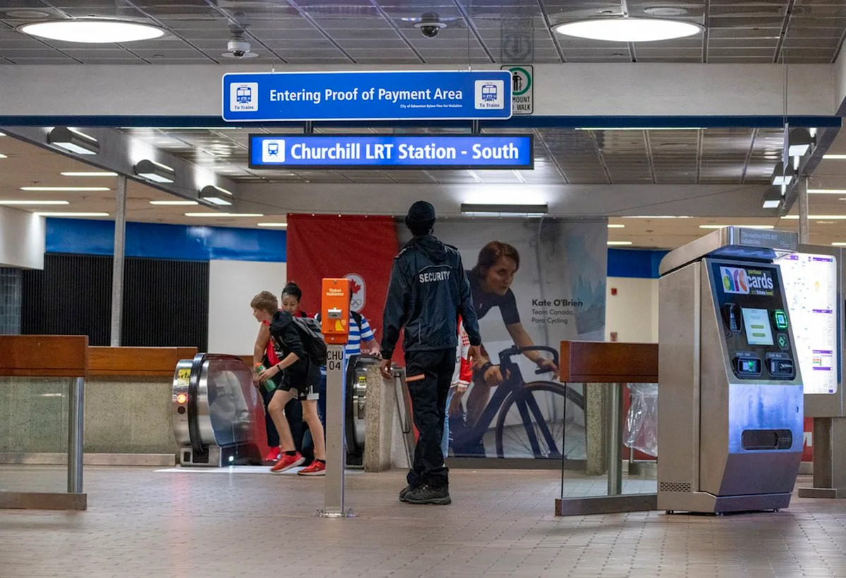 Edmonton overdose calls at transit stations more than doubled in 2025