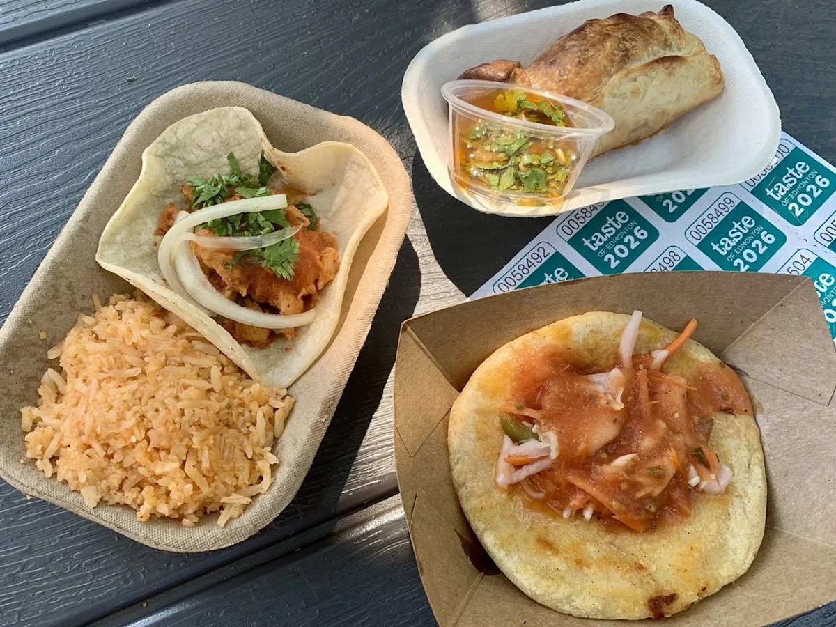 Three to Eat: Lovely Latin flavours abound at Taste of Edmonton