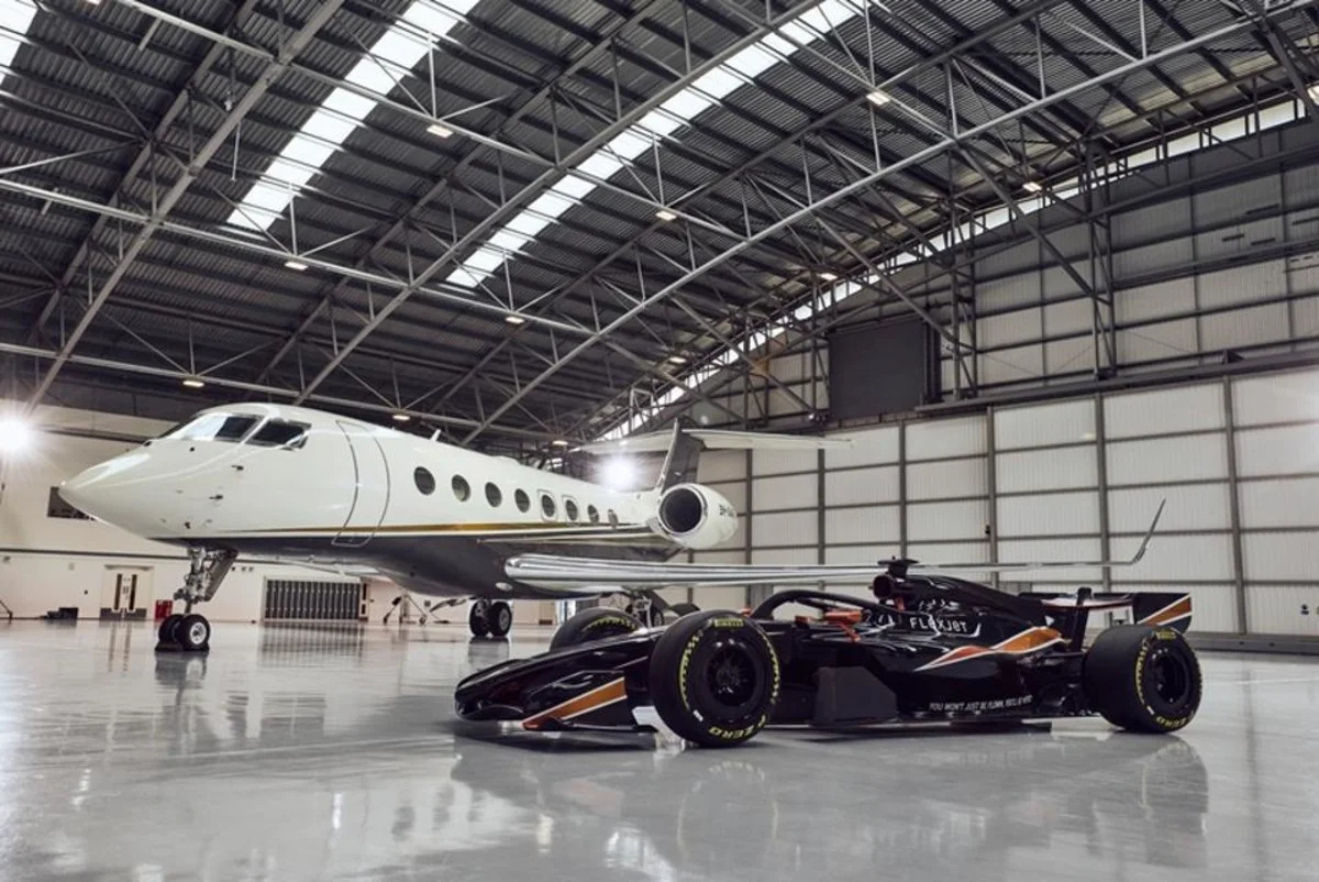 Flexjet Becomes Formula 1 Partner For ‘Experiences’ And Sustainable Flights