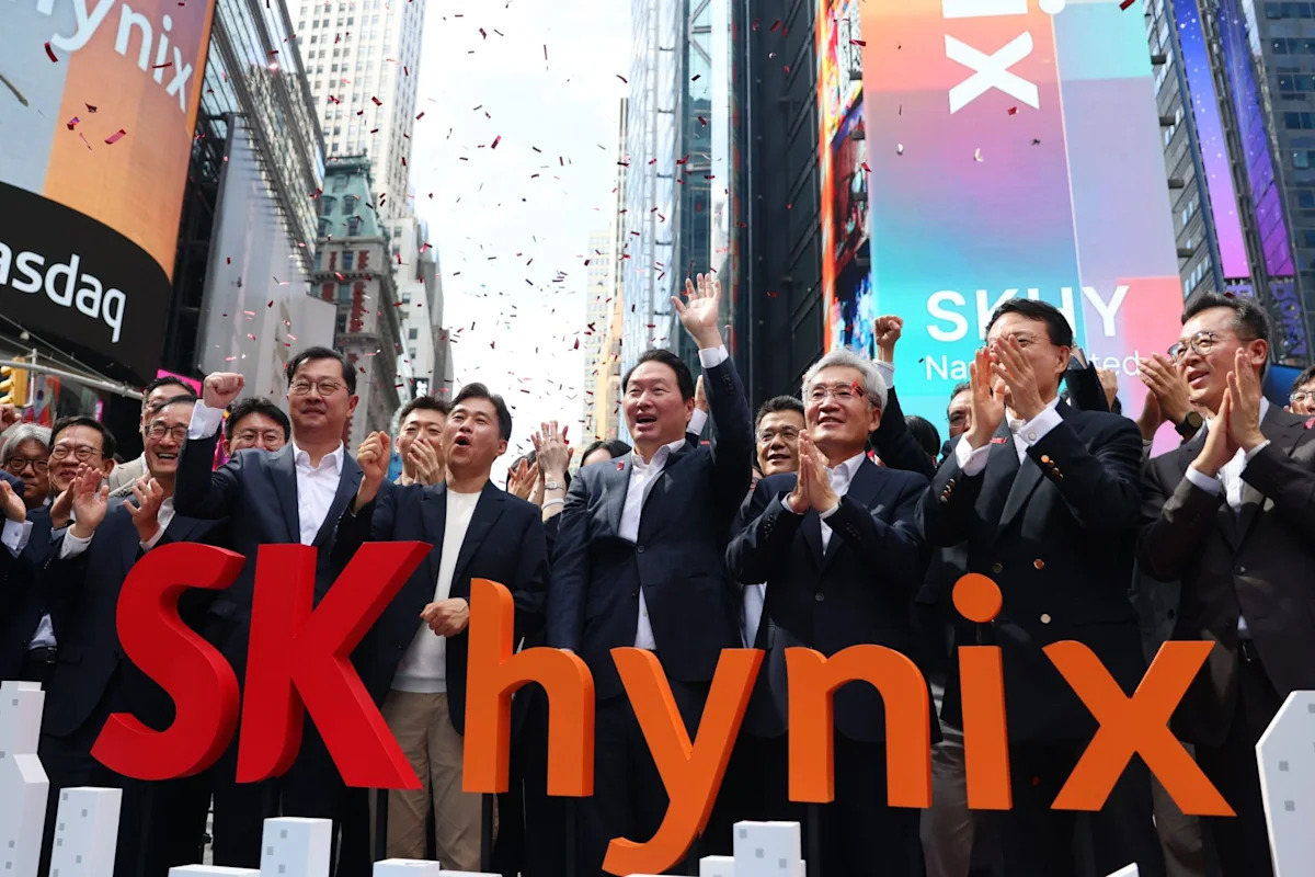 How SK Hynix just pulled off the second-largest U.S. share sale by quietly powering the AI boom