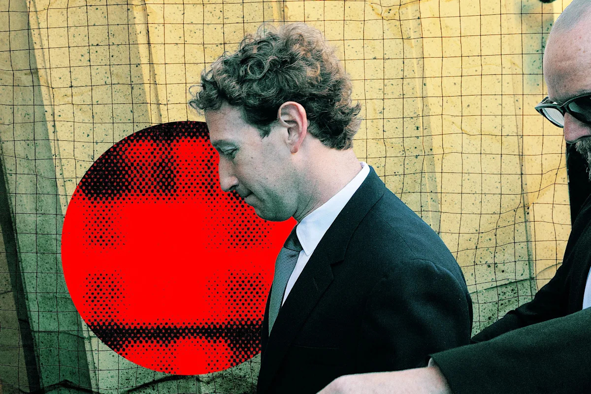 Mark Zuckerberg Just Got Rather Badly Humiliated