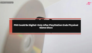 PS6 Could Be Digital-Only After PlayStation Ends Physical Game Discs