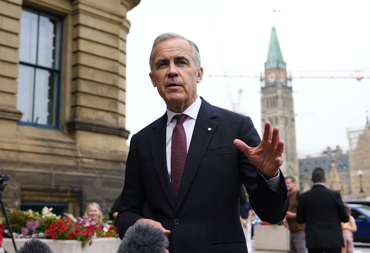 Carney aims to reverse $1 trillion in foreign capital flight over 2 days in September