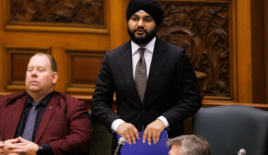 Brampton MPP faces questions over taxpayer-funded ads in father’s newspaper