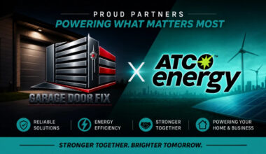 Garage Door Fix Joins ATCO Energy Home Services Network in Edmonton