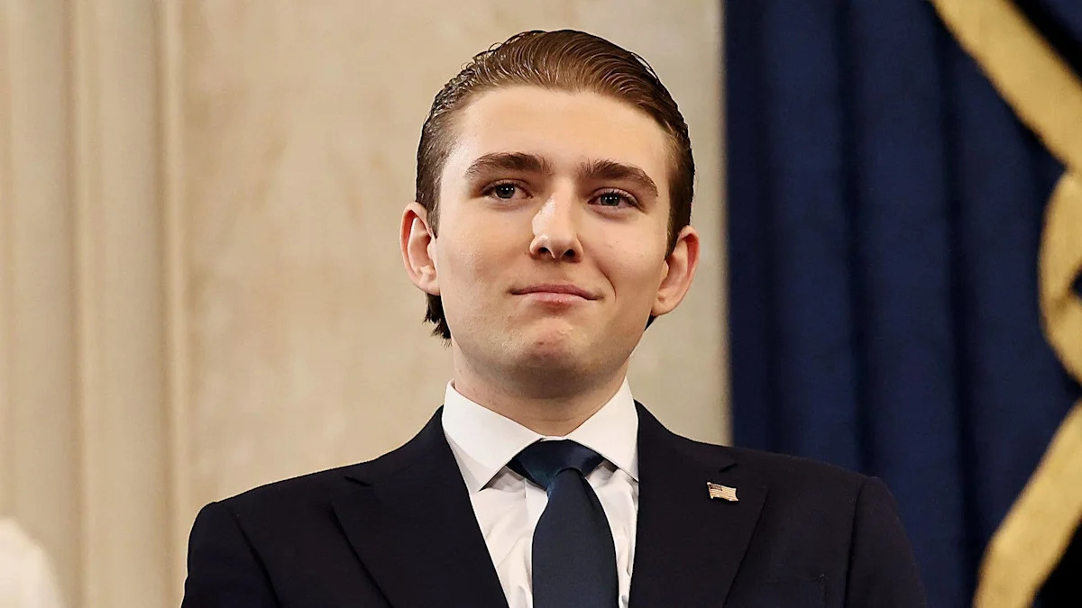 Barron Trump steals the spotlight after Donald Trump's awkward World Cup moment