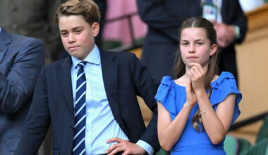 Prince George’s Deep Voice Is Captured in Rare Video at Wimbledon Days Before 13th Birthday
