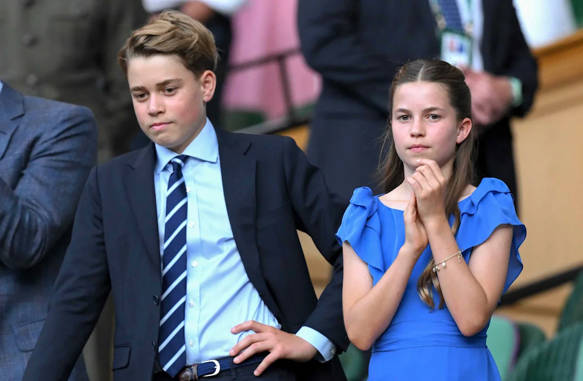Prince George’s Deep Voice Is Captured in Rare Video at Wimbledon Days Before 13th Birthday