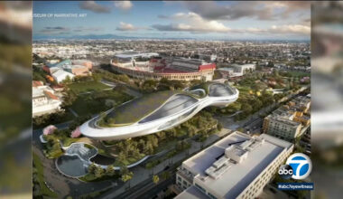 Lucas Museum to offer free admission to its South LA neighbors; grand opening set for September