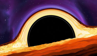 'What we found was striking': Physicists detect new kind of signal from a black hole's 'point of no return'